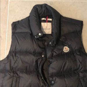 Moncler puffy vest